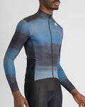 SPORTFUL maillot de invierno de manga larga - FLOW SUPERGIARA THERMAL - azul