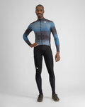 SPORTFUL maillot de invierno de manga larga - FLOW SUPERGIARA THERMAL - azul