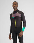 SPORTFUL maillot de invierno de manga larga - BREAKOUT SUPERGIARA THERMAL - negro/verde