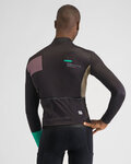 SPORTFUL maillot de invierno de manga larga - BREAKOUT SUPERGIARA THERMAL - negro/verde