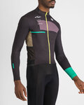 SPORTFUL maillot de invierno de manga larga - BREAKOUT SUPERGIARA THERMAL - negro/verde