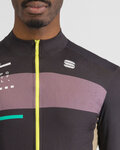 SPORTFUL maillot de invierno de manga larga - BREAKOUT SUPERGIARA THERMAL - negro/verde