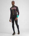SPORTFUL maillot de invierno de manga larga - BREAKOUT SUPERGIARA THERMAL - negro/verde
