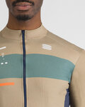 SPORTFUL maillot de invierno de manga larga - BREAKOUT SUPERGIARA THERMAL - verde/azul/naranja