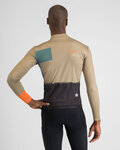 SPORTFUL maillot de invierno de manga larga - BREAKOUT SUPERGIARA THERMAL - verde/azul/naranja