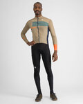SPORTFUL maillot de invierno de manga larga - BREAKOUT SUPERGIARA THERMAL - verde/azul/naranja