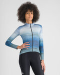 SPORTFUL maillot de invierno de manga larga - FLOW SUPERGIARA THERMAL W - azul