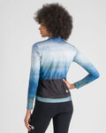 SPORTFUL maillot de invierno de manga larga - FLOW SUPERGIARA THERMAL W - azul