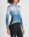SPORTFUL maillot de invierno de manga larga - FLOW SUPERGIARA THERMAL W - azul