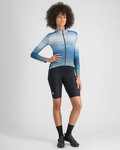SPORTFUL maillot de invierno de manga larga - FLOW SUPERGIARA THERMAL W - azul