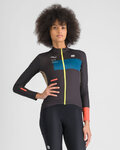 SPORTFUL maillot de invierno de manga larga - BREAKOUT SUPERGIARA THERMAL W - negro/azul