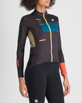 SPORTFUL maillot de invierno de manga larga - BREAKOUT SUPERGIARA THERMAL W - negro/azul
