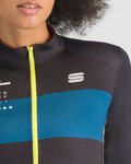 SPORTFUL maillot de invierno de manga larga - BREAKOUT SUPERGIARA THERMAL W - negro/azul