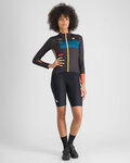 SPORTFUL maillot de invierno de manga larga - BREAKOUT SUPERGIARA THERMAL W - negro/azul