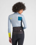 SPORTFUL maillot de invierno de manga larga - BREAKOUT SUPERGIARA THERMAL W - gris/azul