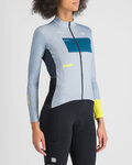 SPORTFUL maillot de invierno de manga larga - BREAKOUT SUPERGIARA THERMAL W - gris/azul