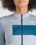 SPORTFUL maillot de invierno de manga larga - BREAKOUT SUPERGIARA THERMAL W - gris/azul