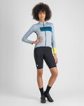 SPORTFUL maillot de invierno de manga larga - BREAKOUT SUPERGIARA THERMAL W - gris/azul