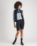 SPORTFUL maillot de invierno de manga larga - BREAKOUT SUPERGIARA THERMAL W - gris/azul
