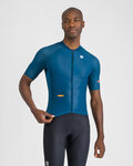 SPORTFUL jersey de manga corta - SUPERNOVA - azul