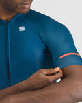 SPORTFUL jersey de manga corta - SUPERNOVA - azul