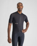 SPORTFUL jersey de manga corta - CLASSIC - negro