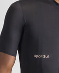 SPORTFUL jersey de manga corta - CLASSIC - negro