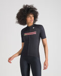 SPORTFUL jersey de manga corta - STARLIGHT W - negro