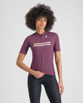 SPORTFUL jersey de manga corta - STARLIGHT W - granate