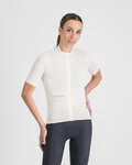 SPORTFUL jersey de manga corta - CLASSIC W - blanco