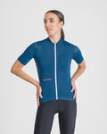 SPORTFUL jersey de manga corta - CLASSIC W - azul