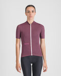 SPORTFUL jersey de manga corta - CLASSIC W - granate