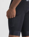 SPORTFUL pantalones cortos de tirantes - SUPERGIARA 2 - negro