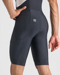 SPORTFUL pantalones cortos de tirantes - GIARA 2 - negro