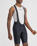 SPORTFUL pantalones cortos de tirantes - GIARA 2 - negro