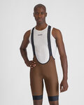 SPORTFUL pantalones cortos de tirantes - GIARA 2 - marrón
