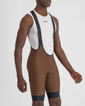 SPORTFUL pantalones cortos de tirantes - GIARA 2 - marrón