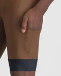 SPORTFUL pantalones cortos de tirantes - GIARA 2 - marrón