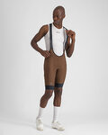 SPORTFUL pantalones cortos de tirantes - GIARA 2 - marrón