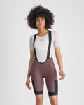 SPORTFUL pantalones cortos de tirantes - SUPERGIARA 2 W - púrpura