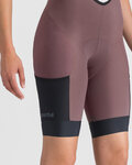 SPORTFUL pantalones cortos de tirantes - SUPERGIARA 2 W - púrpura