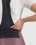 SPORTFUL pantalones cortos de tirantes - SUPERGIARA 2 W - púrpura