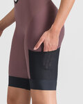 SPORTFUL pantalones cortos de tirantes - SUPERGIARA 2 W - púrpura