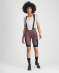 SPORTFUL pantalones cortos de tirantes - SUPERGIARA 2 W - púrpura