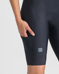 SPORTFUL pantalones cortos de tirantes - GIARA 2 W - negro