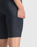 SPORTFUL pantalones cortos de tirantes - GIARA 2 W - negro