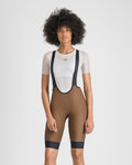 SPORTFUL pantalones cortos de tirantes - GIARA 2 W - marrón