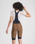 SPORTFUL pantalones cortos de tirantes - GIARA 2 W - marrón