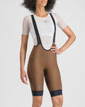 SPORTFUL pantalones cortos de tirantes - GIARA 2 W - marrón