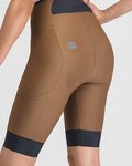 SPORTFUL pantalones cortos de tirantes - GIARA 2 W - marrón
